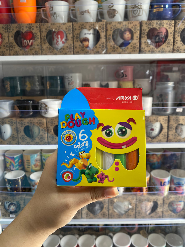 خمیربازی ۶ تایی آریا