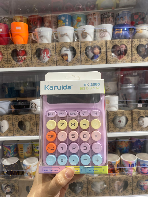 ماشین حساب فانتزی برند Karuida