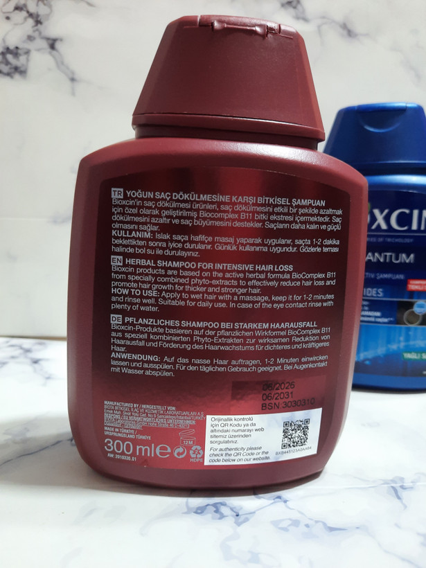 شامپو ضد ریزش برند BIOXIN