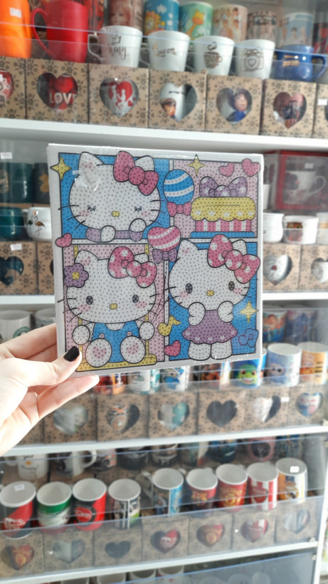 نقاشی الماسی فانتزی طرح تابلو 20×20
