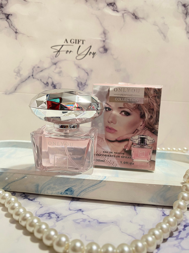 ادکلن زنانه عطر ورساچه صورتی _ برایت کریستال ۳۰ میلی لیتر اونلی یو