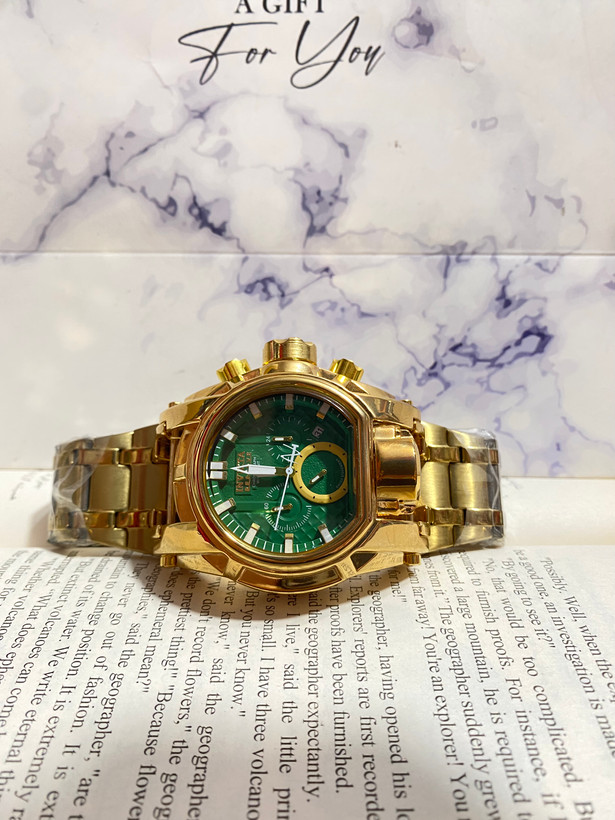 ساعت مچی مردانه ۳ موتور فعال برند INVICTA